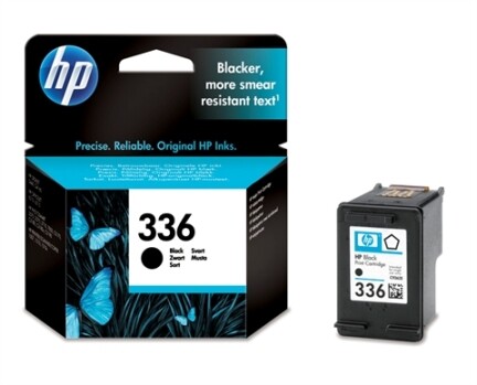 HP Vivera Ink Nr.336 black 5ml, Art.-Nr. C9362EE - Paterno B2B-Shop