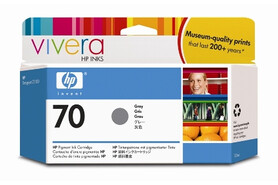 HP Vivera Ink Nr.70 grey 130ml, Art.-Nr. C9450A - Paterno B2B-Shop