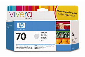 HP Vivera Ink Nr.70 light grey 130ml, Art.-Nr. C9451A - Paterno B2B-Shop