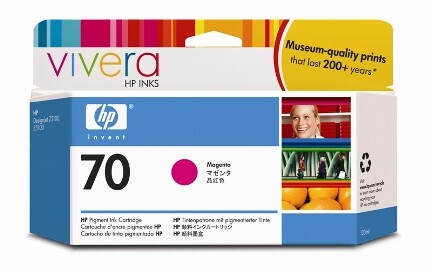 HP Vivera Ink Nr.70 mag. 130ml, Art.-Nr. C9453A - Paterno B2B-Shop