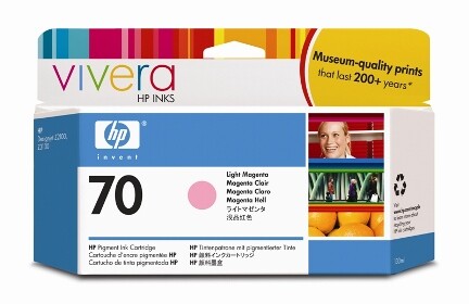 HP Vivera Ink Nr.70 light mag. 130ml, Art.-Nr. C9455A - Paterno B2B-Shop