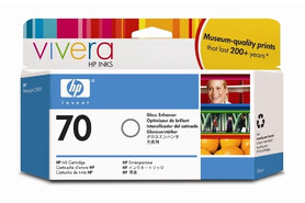 HP Vivera Ink Nr.70 Gloss Enhancer 130ml, Art.-Nr. C9459A - Paterno B2B-Shop