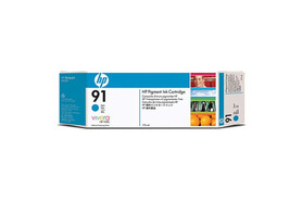 HP Vivera Ink Nr.91 cyan 775ml, Art.-Nr. C9467A - Paterno B2B-Shop