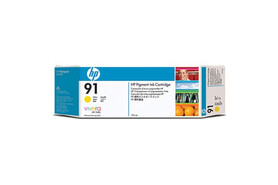 HP Vivera Ink Nr.91 yell. 775ml, Art.-Nr. C9469A - Paterno B2B-Shop