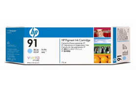 HP Vivera Ink Nr.91 light cyan 775ml, Art.-Nr. C9470A - Paterno B2B-Shop