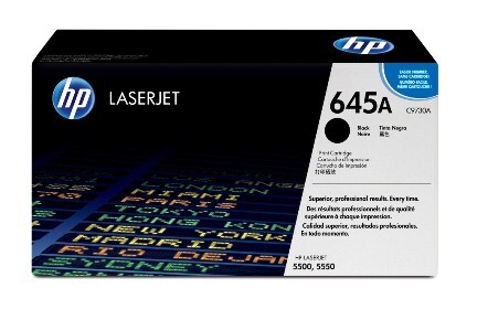 Toner Original HP C 9730 A schwarz, Art.-Nr. C9730A SCHWARZ - Paterno B2B-Shop