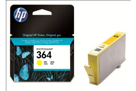 HP Vivera Ink Nr.364 yell., Art.-Nr. CB320EE - Paterno B2B-Shop