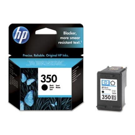 Tintenpatrone HP 350 schwarz Vivera, Art.-Nr. CB335EE - Paterno B2B-Shop