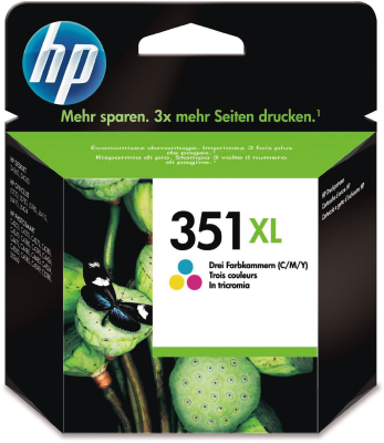 HP Vivera Ink Nr.351 color, Art.-Nr. CB337EE - Paterno B2B-Shop