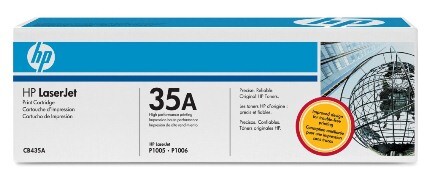 HP LJ Cartridge Nr.35A 1,5K, Art.-Nr. CB435A - Paterno B2B-Shop