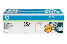 HP LJ Cartridge Nr.35A 1x2, Art.-Nr. CB435AD - Paterno B2B-Shop