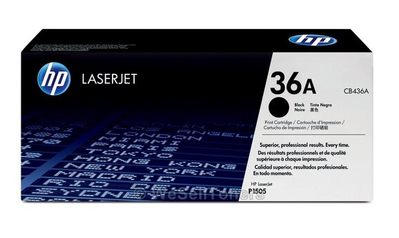HP LJ Cartridge Nr.36A 2K, Art.-Nr. CB436A - Paterno B2B-Shop