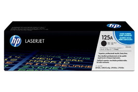 HP LJ Cartridge Nr.125A black 2,2K, Art.-Nr. CB540A - Paterno B2B-Shop