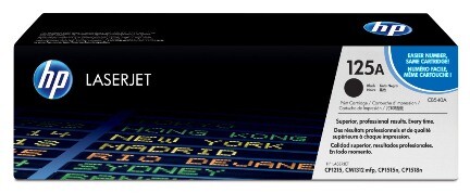 HP LJ Cartridge Nr.125A black 2,2K, Art.-Nr. CB540A - Paterno B2B-Shop