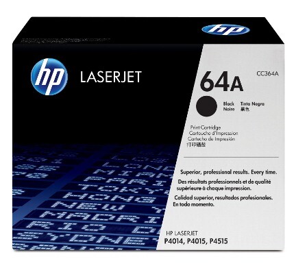 HP LJ Cartridge Nr.64A 10K, Art.-Nr. CC364A - Paterno B2B-Shop