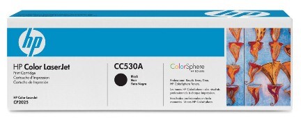 HP LJ Cartridge Nr.304A black 3,5K, Art.-Nr. CC530A - Paterno B2B-Shop