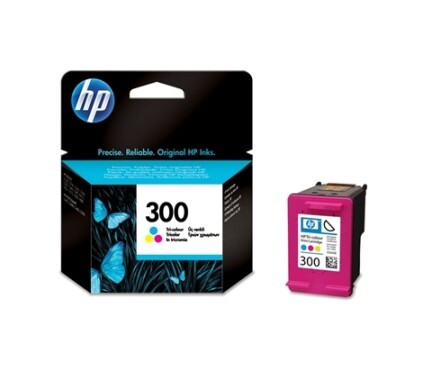 HP Ink Nr.300 color 4ml, Art.-Nr. CC643EE - Paterno B2B-Shop