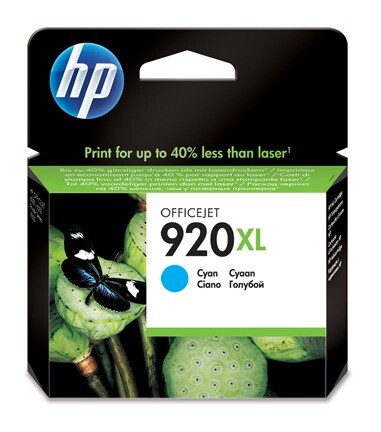 HP Ink Nr.920XL cyan 6ml, Art.-Nr. CD972AE - Paterno B2B-Shop