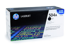 HP LJ Cartridge Nr.504A black 5K, Art.-Nr. CE250A - Paterno B2B-Shop