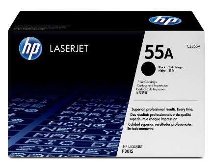 HP LJ Cartridge Nr.55A black 6K, Art.-Nr. CE255A - Paterno B2B-Shop
