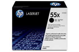 HP LJ Cartridge Nr.55X black 12,5K, Art.-Nr. CE255X - Paterno B2B-Shop