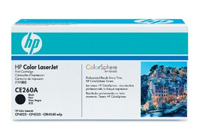 HP Color LJ Cartridge Nr.647A black 8,5K, Art.-Nr. CE260A - Paterno B2B-Shop