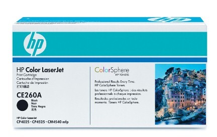 HP Color LJ Cartridge Nr.647A black 8,5K, Art.-Nr. CE260A - Paterno B2B-Shop