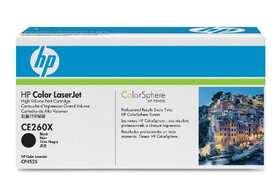 HP Color LJ Cartridge Nr.649X black 17K, Art.-Nr. CE260X - Paterno B2B-Shop