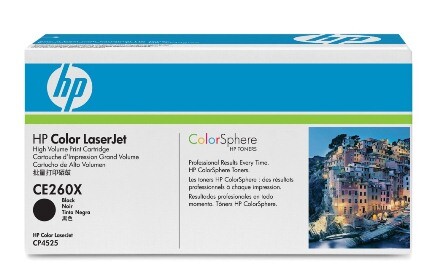 HP Color LJ Cartridge Nr.649X black 17K, Art.-Nr. CE260X - Paterno B2B-Shop
