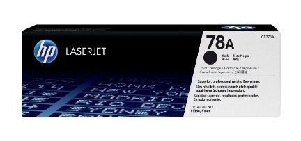 HP LJ Cartridge Nr.78A black 1x2, Art.-Nr. CE278AD - Paterno B2B-Shop
