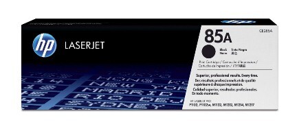 HP LJ Cartridge Nr.85A black 1x2, Art.-Nr. CE285AD - Paterno B2B-Shop