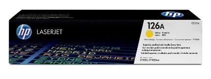 HP LJ Cartridge Nr.126A yell., Art.-Nr. CE31-YE - Paterno B2B-Shop