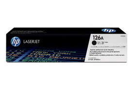 Toner Original HP CE 310 A schwarz, Art.-Nr. CE310A - Paterno B2B-Shop