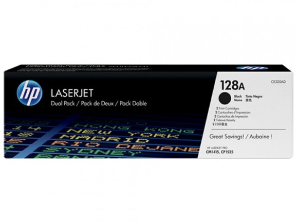 HP LJ Cartridge Nr.128A black 2K, Art.-Nr. CE320A - Paterno B2B-Shop