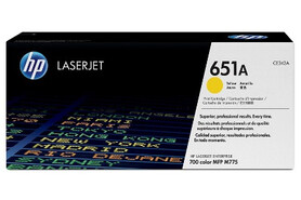 HP LJ Cartridge Nr.651A yell. 16K, Art.-Nr. CE342A - Paterno B2B-Shop