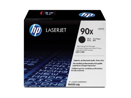 HP LJ Cartridge Nr.90X black 24K, Art.-Nr. CE390X - Paterno B2B-Shop