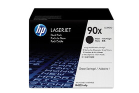 HP LJ Cartridge Nr.90X black 1x2, Art.-Nr. CE390XD - Paterno B2B-Shop