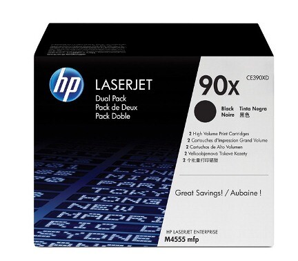 HP LJ Cartridge Nr.90X black 1x2, Art.-Nr. CE390XD - Paterno B2B-Shop