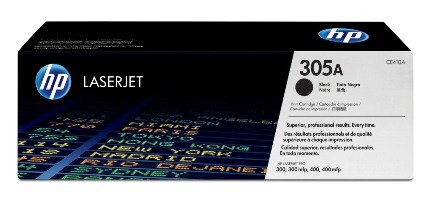 HP LJ Cartridge Nr.305A black 2,09K, Art.-Nr. CE410A - Paterno B2B-Shop