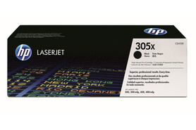 HP LJ Cartridge Nr.305X black 4K, Art.-Nr. CE410X - Paterno B2B-Shop