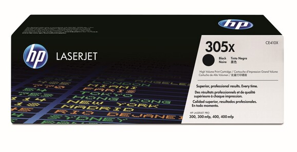 HP LJ Cartridge Nr.305X black 4K, Art.-Nr. CE410X - Paterno B2B-Shop