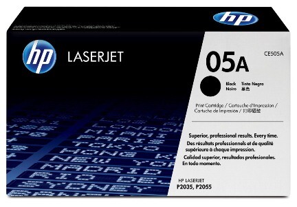HP LJ Cartridge Nr.05A black 2,3K, Art.-Nr. CE505A - Paterno B2B-Shop
