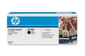 HP Color LJ Cartridge Nr.307A black 7K, Art.-Nr. CE740A - Paterno B2B-Shop