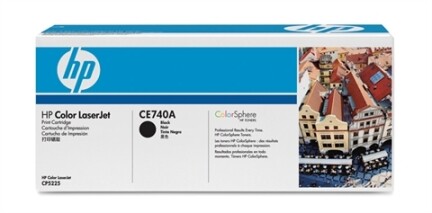 HP Color LJ Cartridge Nr.307A black 7K, Art.-Nr. CE740A - Paterno B2B-Shop