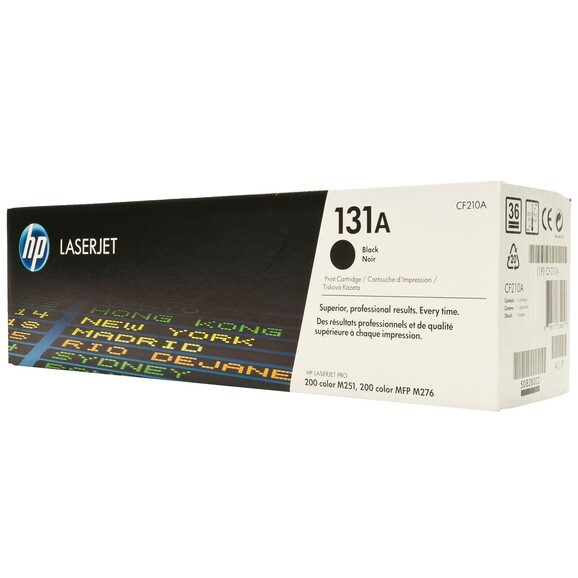 HP LJ Cartridge Nr.131A black 1,52K, Art.-Nr. CF210A - Paterno B2B-Shop