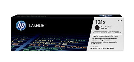 HP LJ Cartridge Nr.131X black 2,4K, Art.-Nr. CF210X - Paterno B2B-Shop