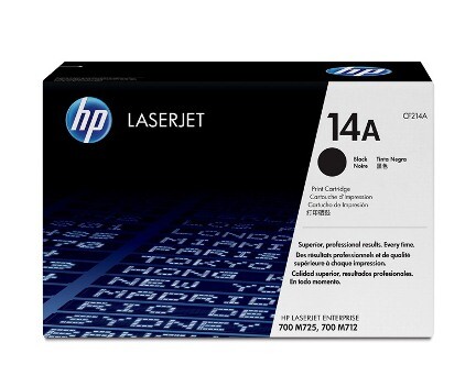 HP LJ Cartridge Nr.14A black 10K, Art.-Nr. CF214A - Paterno B2B-Shop