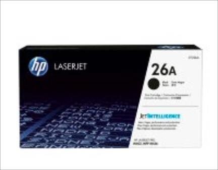 HP LJ Cartridge Nr.26A black 3,1K, Art.-Nr. CF226A - Paterno B2B-Shop