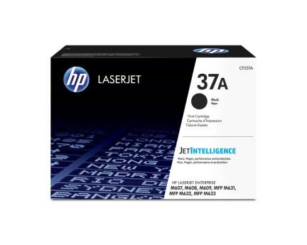 HP LJ Cartridge Nr.37A black 11K, Art.-Nr. CF237A - Paterno B2B-Shop