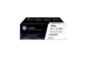 HP LJ Cartridge Nr.410X C/M/Y Tri-pack, Art.-Nr. CF252XM - Paterno B2B-Shop
